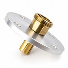 Reducer Connector 1-5 8 Male  To Din 7 16 Female Rf Heliax Cable Broadcast Fm-tv