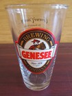 Set Of 2 Genesee Brewing Company 16 Ounce Pint Glasses