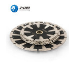 1pc 115 125mm Diamond Concave Saw Blade Protection Teeth Concrete Granite Marble