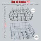 New 20000533 Bosch Lower Dishwasher Rack Complete  wheels Oem Dishrack Ap6894232