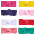 8pcs Kids Girl Baby Toddler Infant Bow Headband Hair Band Headwear Accessorie Us