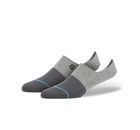 New Stance Spectrum Super Invisible Socks Mens Size Large 9-12 Grey Gray Nwt