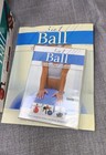 3 In 1 Fitness Ball The Complete Collection Book   Dvd Fitness Ball Stretchband 