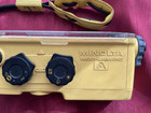 Minolta Weathermatic A 110 Film Yellow Underwater Camera Read   Untested
