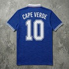 Cape Verde Inspired  Soccer Jersey Sublimation Football Shirt Bolieri Design