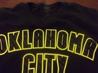 Kevin Durant Used Mens Medium Adidas Okc Thunder T Shirt Jersey Nba
