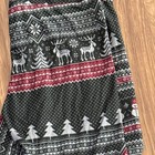 New Lularoe    vintage    Christmas Snowman Reindeer Knit  Tc Leggings Tall Curvy