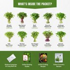 Microgreens   Sprouting Seeds Variety Pack  10 Varieties  Non-gmo  12550  Seeds