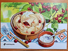 Presentation Booklet Fdc   ooking Ukraine 2026  national Dishes Cherry Dumplings 