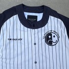 Nwot Fall Out Boy Stardust 2023 Baseball Jersey Mens So Much For Tour Dust 2xl