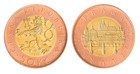 Czech Republic 1 Koruna - 50 Korun  6 Pieces Set  1993-2025  Km  1-9  Mint