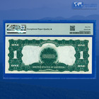 Fr 228 1899  1 One Dollar Silver Certificate  black Eagle   Pmg Gem 65 Epq  5573