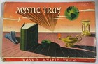 1940 s Hasko Mystic Tray Vintage Ouija Spirit Board Game W  Planchette And Box