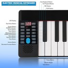 Pyle Portable And Foldable Electronic Piano Keyboard With 88 Standard Keys
