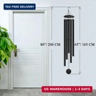 65  Extra Large Wind Chimes For Outside Deep Tone big Windchimes For Outdoor Por