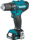 Nib Makita 12v Max Cxt Ct326  Drill driver  Impact Wrench  Flashlight  2 X 1 5ah
