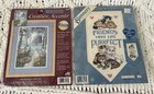 Lot Of 7 Cross Stitch Design Charts- Bucilla  Dimensions jiffy-only Charts   