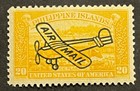 Travelstamps  Us Poss  Philippines Air Mail Overprint Stamps Scott   C49 Mnh Og