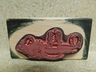 Stampabilities House Mouse 2009 Peaceful Dreams Hmir1019 Wood Rubber Stamp Rare 