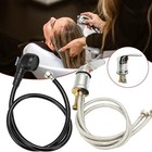 Basin Faucet Shower Head Wash Hair Tap Mixing Valve  Brass Silver   Black 