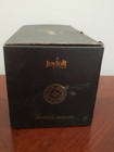 Joyjolt Luna Old Fashioned Whiskey Glasses Lead-free Crystal 10 5 Oz Set Of 2 