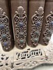 Antique Jewel Cast Iron Gas Parlor Stove Heater