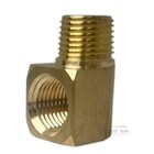5 Pack 1 8  Npt Brass Street Elbow 90 Degree Pipe Thread Fitting Male Female