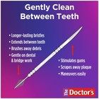 The Doctor s Brushpicks Interdental Toothpicks  275 Count  pack Of 4   White