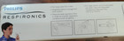 New - Philips Respironics Peak Flow Meter Full Range 60-810 L min Personal Best