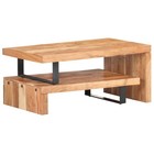 Coffee Table End Table Living Room Side Sofa Table Solid Wood Mango Vidaxl