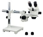Boom Stand 7x-45x Zoom Binocular Stereo Microscope New