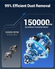 Sealight 21000pa Powerful Suction Handheld Car Vacuum Cleaner Home Wireless Zc