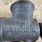 Antique Universal No  1 Food   Meat Chopper   Grinder