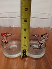 Two Vtg  1981 Arby s B c  Comics Ice Age Collector Series Glasses - Johnny Hart