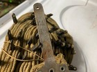 Original Wwii Soviet Russian Maxim 250rd Cloth Ammo Belt-dated 1944