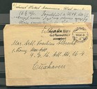 German Reich Set Of Cover With Letter Feldpost 1942 And Block With 1 Stamps