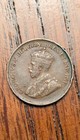 1936 Canada 1 Cent George V - No Mint Mark Collector Coin