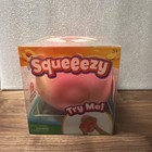 Viral Sunny Days Jumbo Squeezy Peach     Squishy Toy  Stress Relief Sensory Fun     
