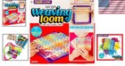 Weaving Loom Arts   Crafts Kit For Kids - 165 Colorful Loops   Easy Instructions