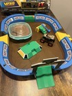 Monster Jam Max-d Dirt Arena Playset With 2lbs Of Monster Dirt W 1 Monster Truck