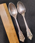 Wallace Sterling Silver Grand  Baroque -teaspoon 6 1 4   7 Avilable No Monograms
