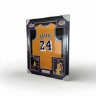 Psa dna Kobe Bryant Signed And Framed Lakers Jersey  100  Guaranteed Authentic