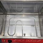 Avantco Fh-02 100 Dog Hot Dog Steamer Commercial Countertop Stainless 1300w