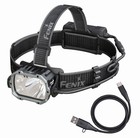 Fenix Hp35r 4000 Lumen Usb-c Rechargeable Headlamp With Spotlight Floodlight 