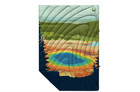 Rumpl Yellowstone National Park Original Puffy Blanket Rare Patch Edition   Nwts