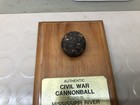 Civil War Cannon Ball Cannonball Battle Of Vicksburg - Grape Shot