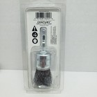 Century  Coarse Crimped End Wire Brush  1    1 4  Hex Stem   76201