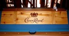 New Led Crown Royal Pool Table Light Lamp Billiards - Rustic Wooden Fixture  Usa