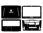 Dazzle Laptop Protector Leather Skin Stickers For Acer G3-573 Predator Ph315-51