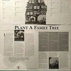 Family Tree Genealogical Chart  Vintage Print For 7 Generations 17x11  1988 Nm-m